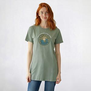 Juniors Attitude Not Included Celestial Sun Graphic Tee