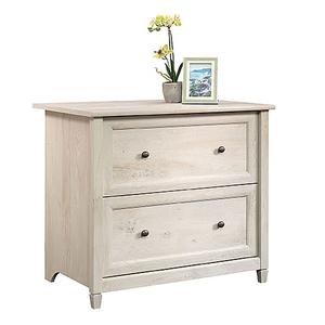 Sauder Edge Water Lateral File - Chalked Chestnut