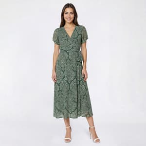 luxology dress green Bandage Gown main image 1