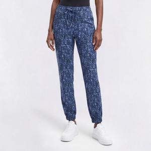 Womens Love Scarlet Leaf Vine Drawstring Tie Joggers