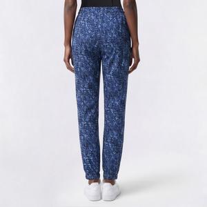 Womens Love Scarlet Leaf Vine Drawstring Tie Joggers alternate view