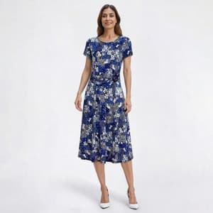 women's eyelet midi dress Veronica Beard Upten Eyelet Midi Dress | Dove White