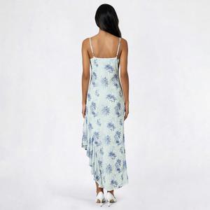 midi dress for plus size women Heath Puff Sleeve Plus Midi Dress