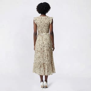 knee length dresses for ladies The Tear of Blossom and Candle Corset Dress Pre-Order / S main image 0