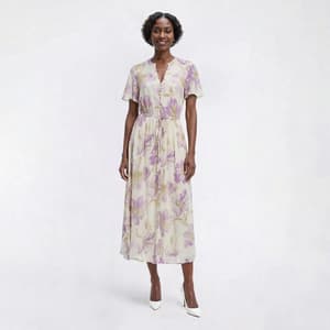 plus size maxi cocktail dresses Ever-Pretty Plunging Neckline Sequin Leaf Mermaid Evening Dress