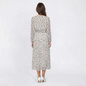 chinese dress ladies Harlow & Rose Wrap Maxi Dress, Latte, Small at Amazon Women's Clothing store
