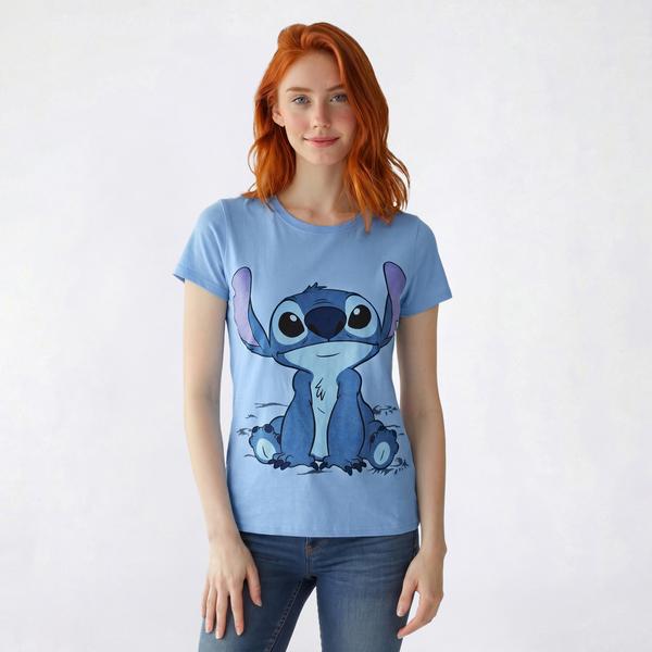 Juniors Freeze Classic Stitch Girlfriend Graphic Tee
