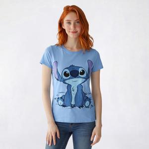 Juniors Freeze Classic Stitch Girlfriend Graphic Tee