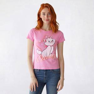 Juniors Freeze Marie Classy Girlfriend Tee