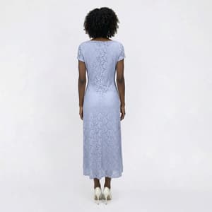 Womens Connected Apparel Short Sleeve Lace Midi Dress - Boscov's Womens Connected Apparel Short Sleeve Lace Midi Dress - Boscov's