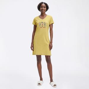 Womens Rene Rofe(R) Short Sleeve Beach Please Nightshirt