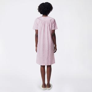 Plus Size Moon to Noon Short Sleeve Gingham Snap Duster alternate view