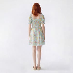 sachin and babi light blue dress Short Sleeve Casual Dresses
