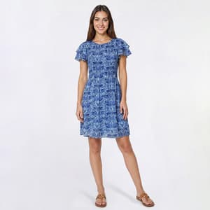 denim dress for women long Tennessee Sunsets Maxi Dress - Dark Denim, Small | Hazel and Olive