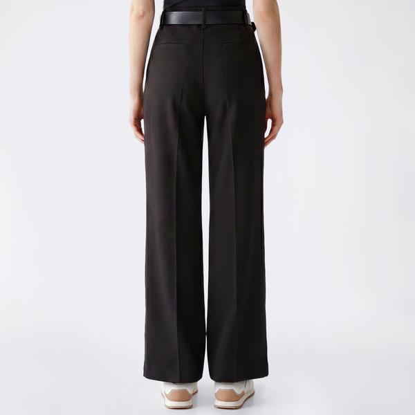 Juniors Love Tree Pleated O-Ring Belt Pants alternate view