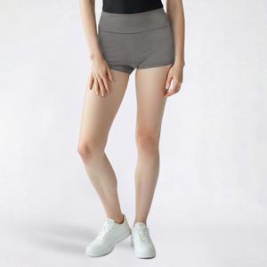 Juniors No Comment Fold Over Waist Booty Shorts