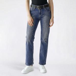 Juniors YMI(R) Low Rise Belted Wide Leg Jeans