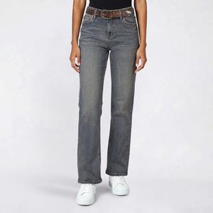 Juniors YMI(R) Low Rise Belted Wide Leg Jeans