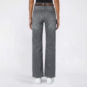 Juniors YMI(R) Low Rise Belted Wide Leg Jeans alternate view