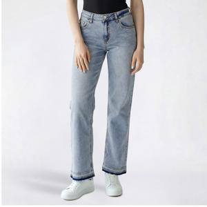 Juniors YMI(R) Low Rise Wide Leg Release Hem Jeans