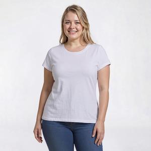 Juniors Plus Eye Candy Short Sleeve Round Neck Tee