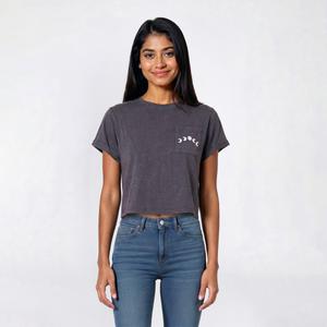 Juniors Attitude Not Included Sunflower Graphic Tee