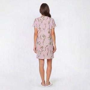 Womens Jasmine Rose Floral Blister Knit Zip Robe alternate view