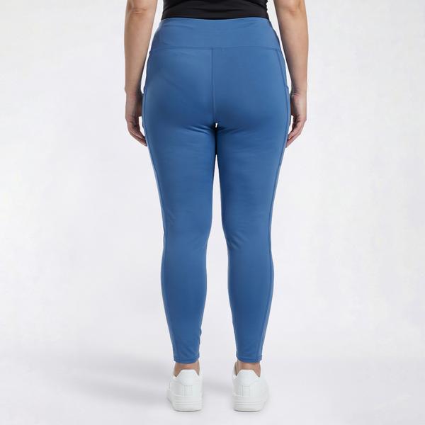 Juniors Plus Eye Candy Cell Pocket Leggings alternate view