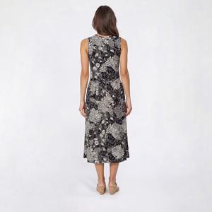 Petite Cocomo Sleeveless Floral Drop Waist Midi Dress alternate view