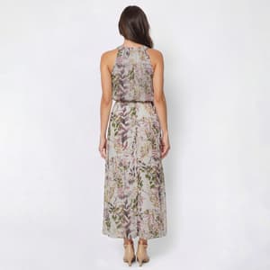 formal wrap dresses Sasha Formal High Slit Wrap Dress