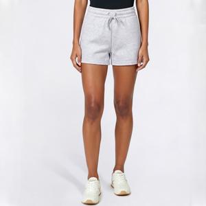 Juniors No Comment Love Fleece Shorts - Love