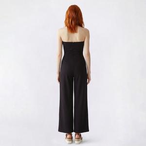 Juniors Madden Girl Knit Dobby Strapless Vest Jumpsuit alternate view
