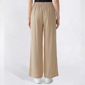 Juniors Hunter & Brown Pull On Wide Leg Pants alternate view