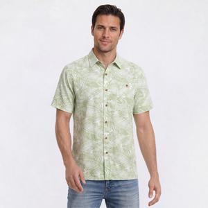 Mens Preswick & Moore(R) Fern Button Down Shirt - Jadeite