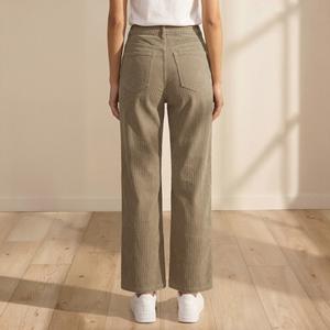 Womens Draper James 5 Pocket Railroad Stripe Wide Leg Pants alternate view