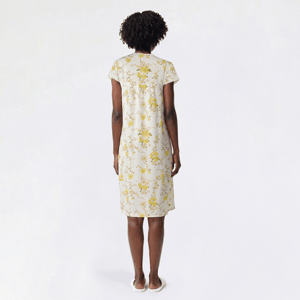 Womens Body Touch(R) Short Sleeve Floral Waltz Nightgown alternate view