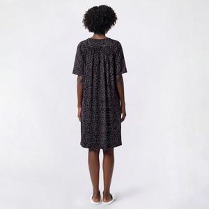 Plus Size Casual Time Short Sleeve Mandala Caftan alternate view