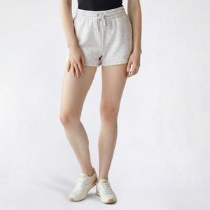 Juniors No Comment Star Fleece Shorts - Star