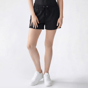 Juniors No Comment New York Fleece Shorts - NY