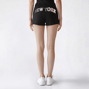 Juniors No Comment New York Fleece Shorts - NY alternate view