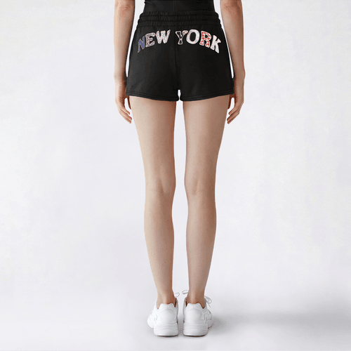 Juniors No Comment New York Fleece Shorts - NY alternate view