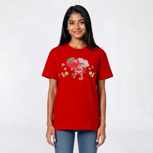 Juniors Hybrid Strawberry Shortcake(tm) Boyfriend Tee