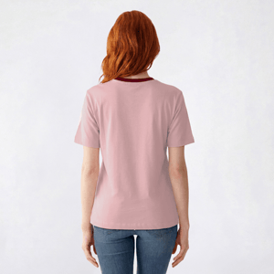 Juniors Attitude Not Included Absolutely Not Striped Tee alternate view