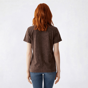 Juniors Attitude Not Included Rock n' Roll Distressed Tee alternate view