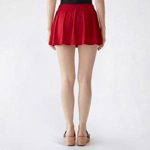 Juniors No Comment Wrap Tennis Skort alternate view