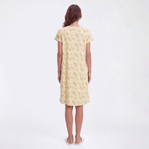 Womens Elizabeth & Nicole Henley Waltz Nightgown alternate view
