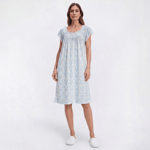 Womens Body Touch(R) Cap Sleeve Waltz Nightgown