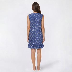 Womens Elizabeth & Nicole Sleeveless Floral Hem Waltz Nightgown alternate view