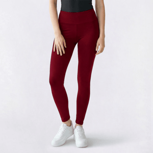Juniors Jolie & Joy Solid High Waist Leggings