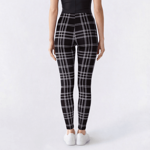 Juniors Jolie & Joy Plaid Leggings alternate view